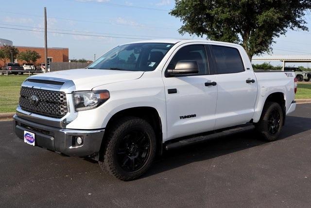 used 2021 Toyota Tundra car, priced at $29,897