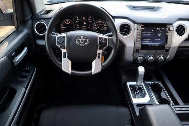 used 2021 Toyota Tundra car, priced at $29,897