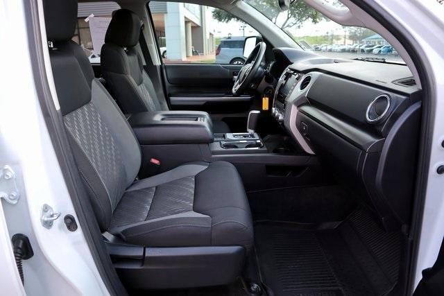 used 2021 Toyota Tundra car, priced at $29,897