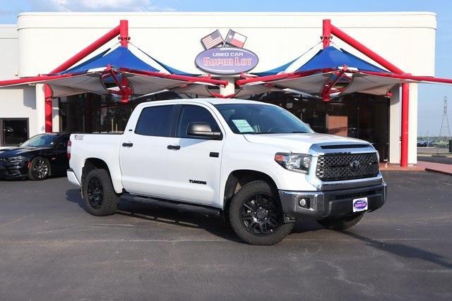 used 2021 Toyota Tundra car, priced at $29,897