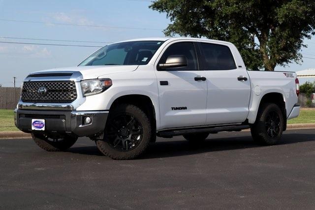 used 2021 Toyota Tundra car, priced at $29,897