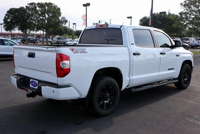 used 2021 Toyota Tundra car, priced at $29,897