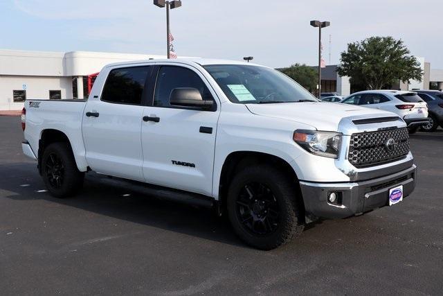 used 2021 Toyota Tundra car, priced at $29,897