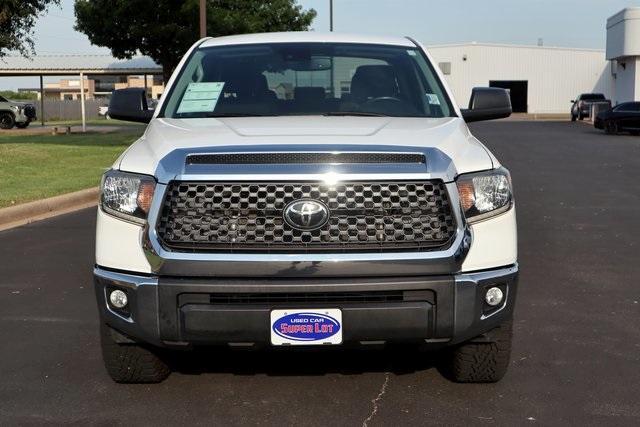 used 2021 Toyota Tundra car, priced at $29,897