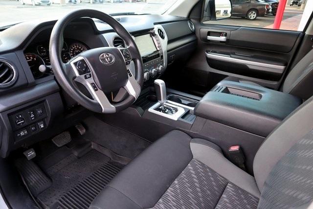 used 2021 Toyota Tundra car, priced at $29,897