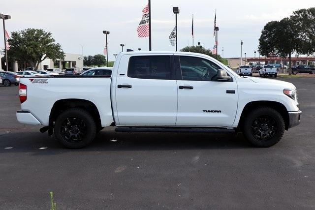 used 2021 Toyota Tundra car, priced at $29,897