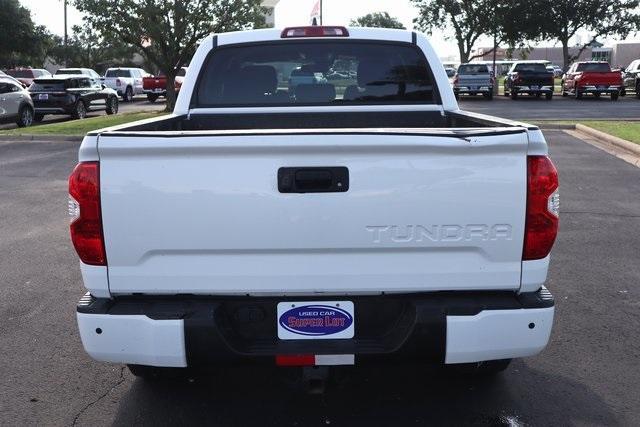 used 2021 Toyota Tundra car, priced at $29,897
