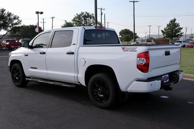 used 2021 Toyota Tundra car, priced at $29,897