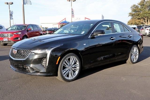 used 2023 Cadillac CT4 car, priced at $27,734