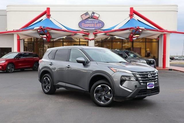 used 2024 Nissan Rogue car, priced at $20,739