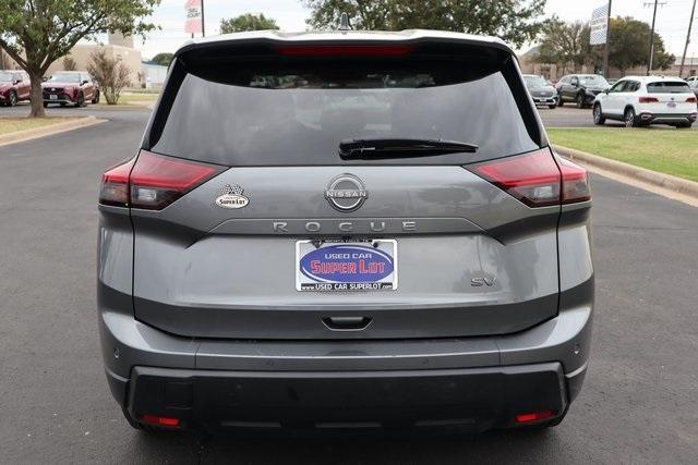 used 2024 Nissan Rogue car, priced at $19,987