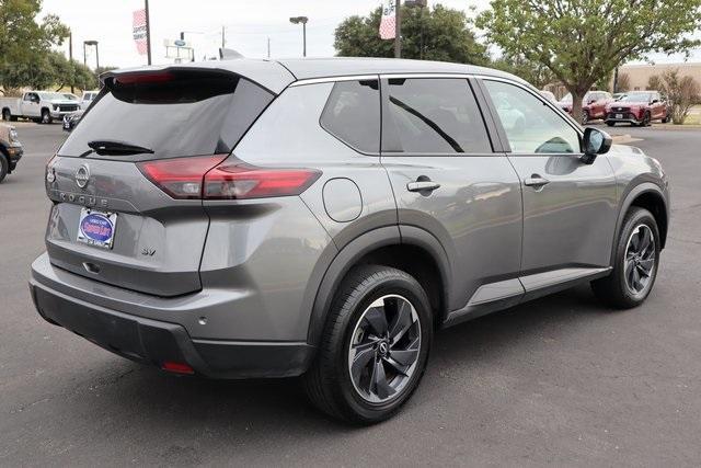 used 2024 Nissan Rogue car, priced at $19,987