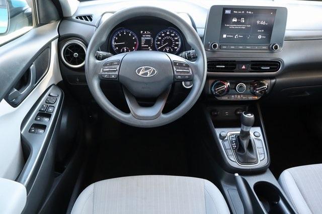 used 2023 Hyundai Kona car, priced at $21,930