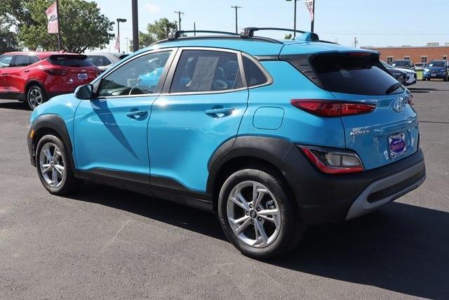 used 2023 Hyundai Kona car, priced at $21,930