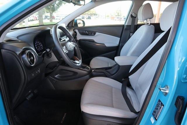 used 2023 Hyundai Kona car, priced at $21,930