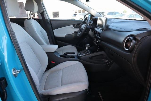used 2023 Hyundai Kona car, priced at $21,930
