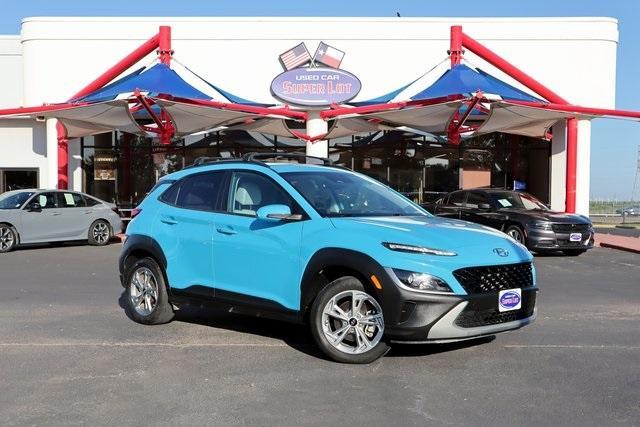 used 2023 Hyundai Kona car, priced at $21,930
