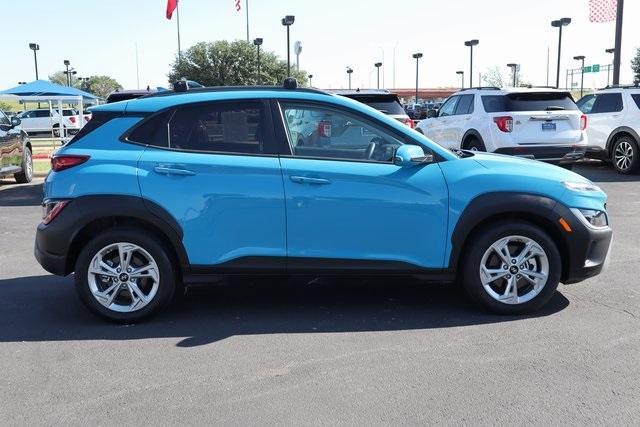 used 2023 Hyundai Kona car, priced at $21,930
