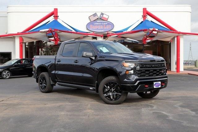 used 2024 Chevrolet Silverado 1500 car, priced at $46,277