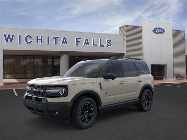 new 2025 Ford Bronco Sport car, priced at $36,870