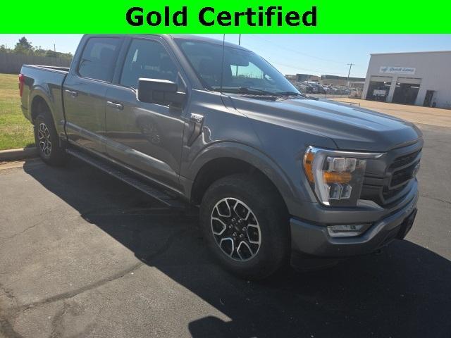 used 2023 Ford F-150 car, priced at $42,481