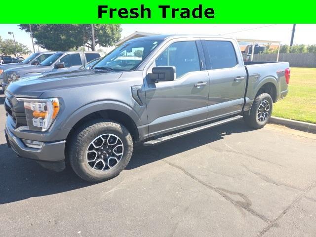 used 2023 Ford F-150 car, priced at $42,481