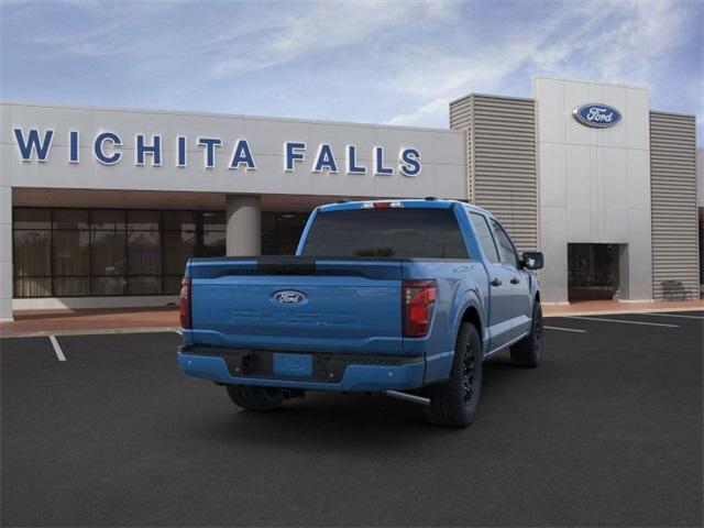 new 2025 Ford F-150 car, priced at $43,209