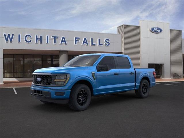 new 2025 Ford F-150 car, priced at $43,209