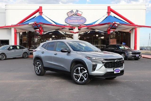 used 2025 Chevrolet Trax car, priced at $24,123