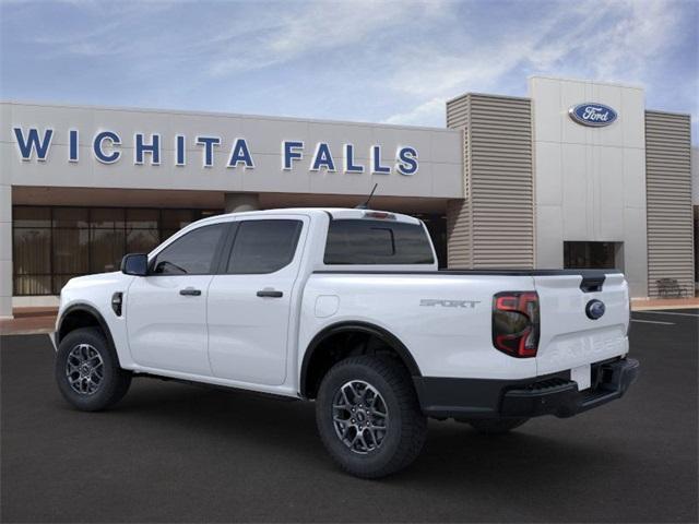 new 2025 Ford Ranger car, priced at $35,092