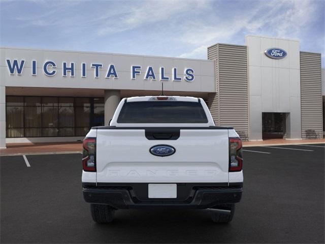 new 2025 Ford Ranger car, priced at $35,092