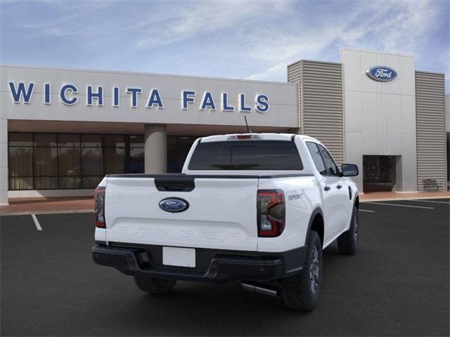 new 2025 Ford Ranger car, priced at $35,092