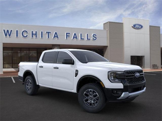 new 2025 Ford Ranger car, priced at $35,092