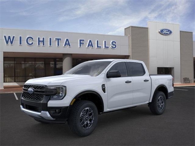 new 2025 Ford Ranger car, priced at $34,053