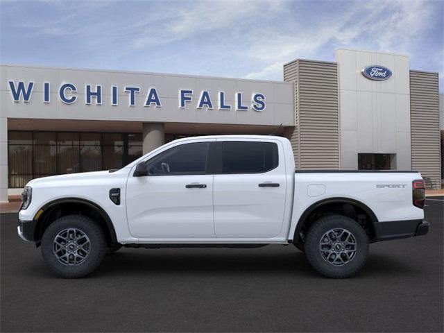 new 2025 Ford Ranger car, priced at $35,092