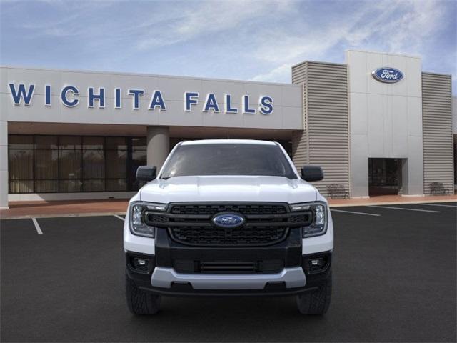 new 2025 Ford Ranger car, priced at $35,092