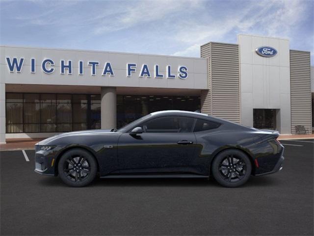 new 2025 Ford Mustang car, priced at $44,061