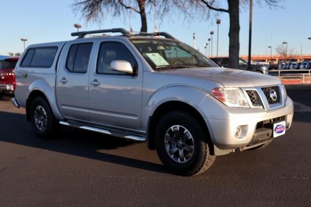 used 2017 Nissan Frontier car, priced at $22,452