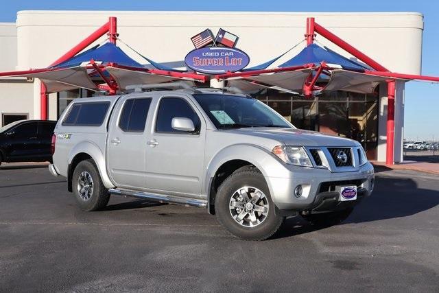 used 2017 Nissan Frontier car, priced at $23,572