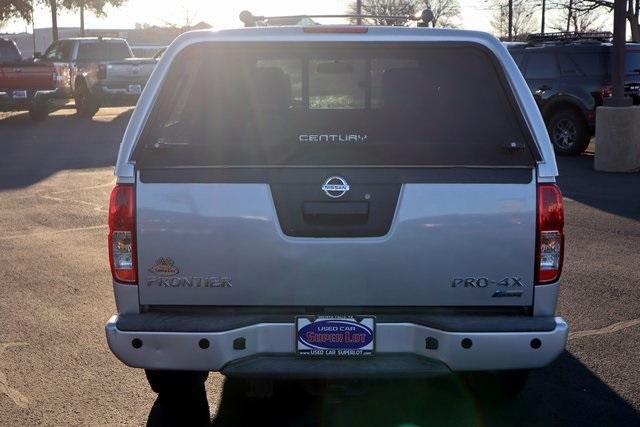 used 2017 Nissan Frontier car, priced at $22,452