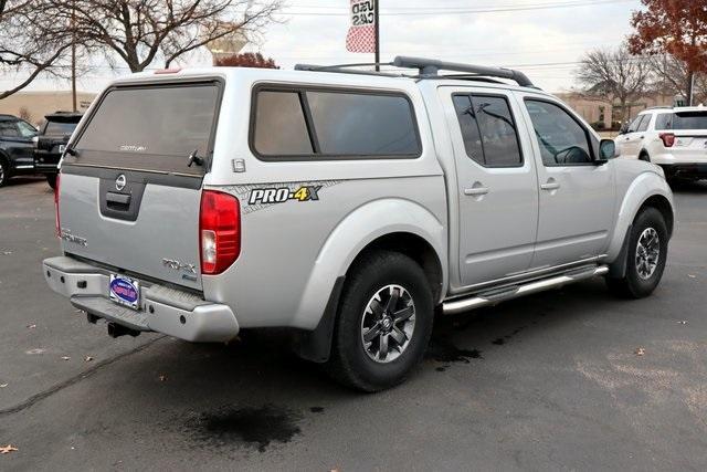 used 2017 Nissan Frontier car, priced at $22,883