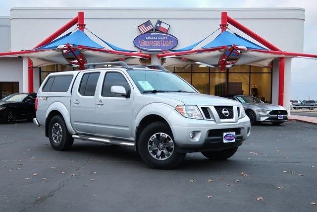 used 2017 Nissan Frontier car, priced at $22,106