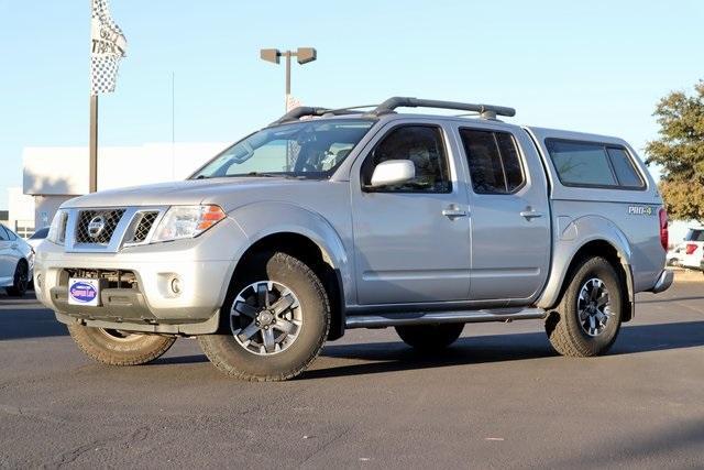 used 2017 Nissan Frontier car, priced at $22,452