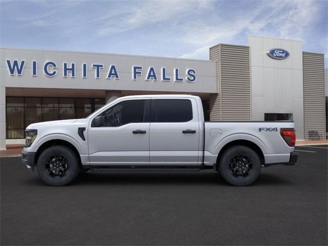 new 2025 Ford F-150 car, priced at $50,745