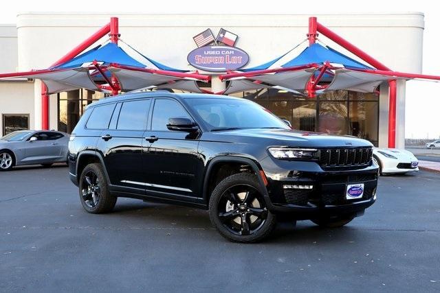 used 2024 Jeep Grand Cherokee L car, priced at $42,988