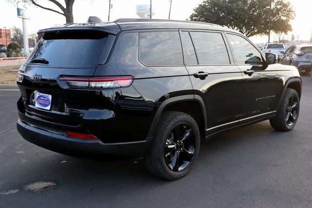 used 2024 Jeep Grand Cherokee L car, priced at $42,988