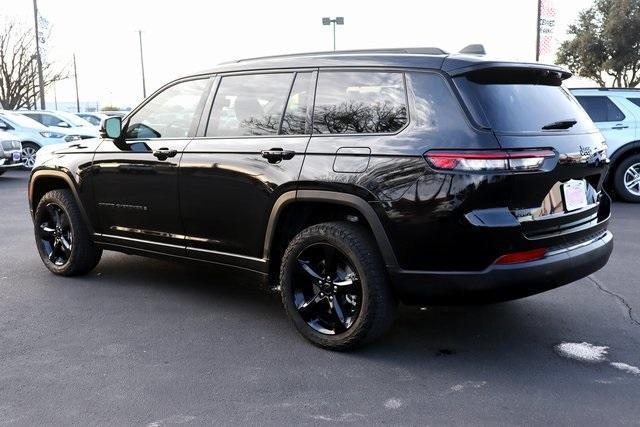 used 2024 Jeep Grand Cherokee L car, priced at $42,988