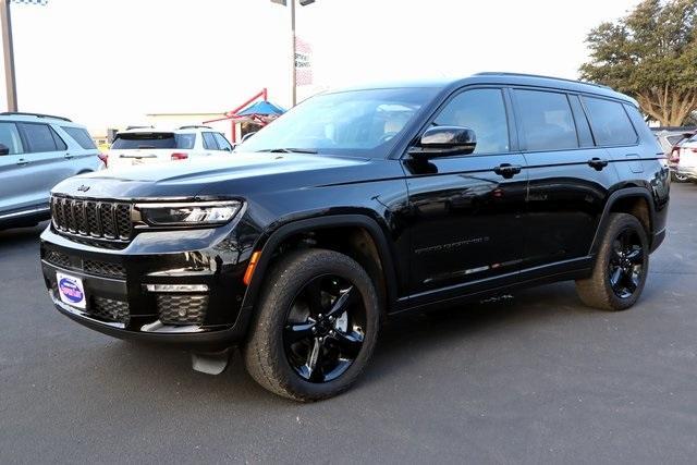 used 2024 Jeep Grand Cherokee L car, priced at $42,988