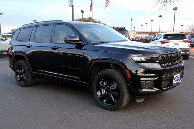 used 2024 Jeep Grand Cherokee L car, priced at $42,988