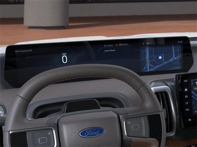 new 2025 Ford Expedition car, priced at $84,371